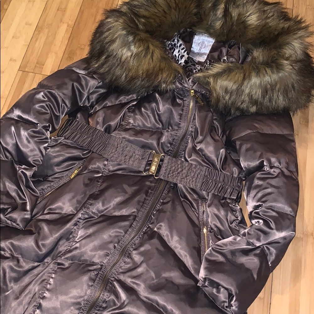 Jennifer Lopez winter coat jacket